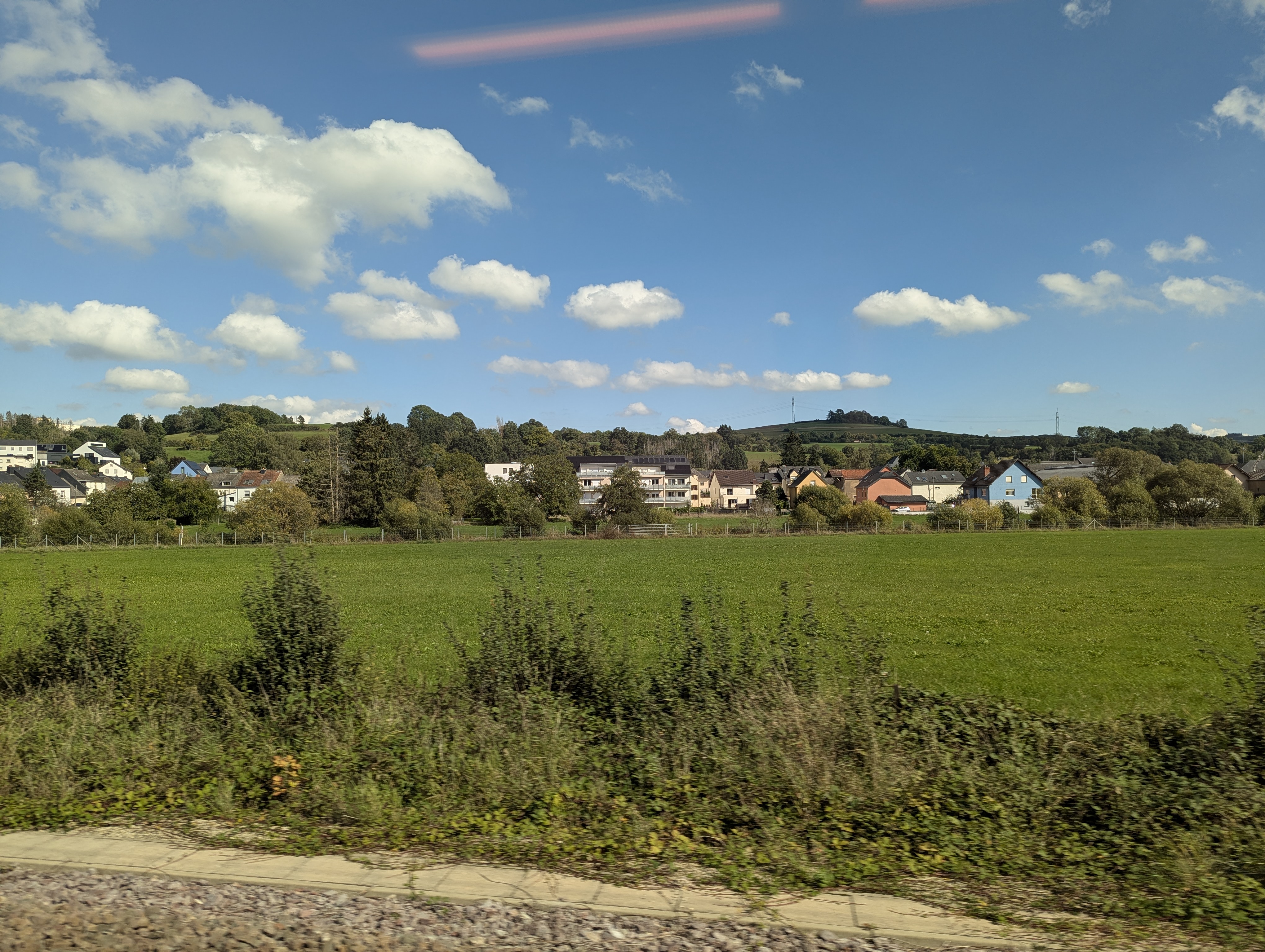 train, Luxembourg